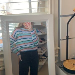 Striped sweater